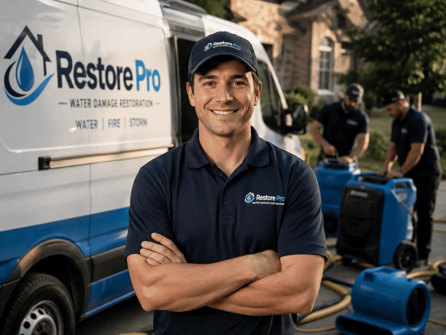 Water Damage Restoration company in Hampton, VA