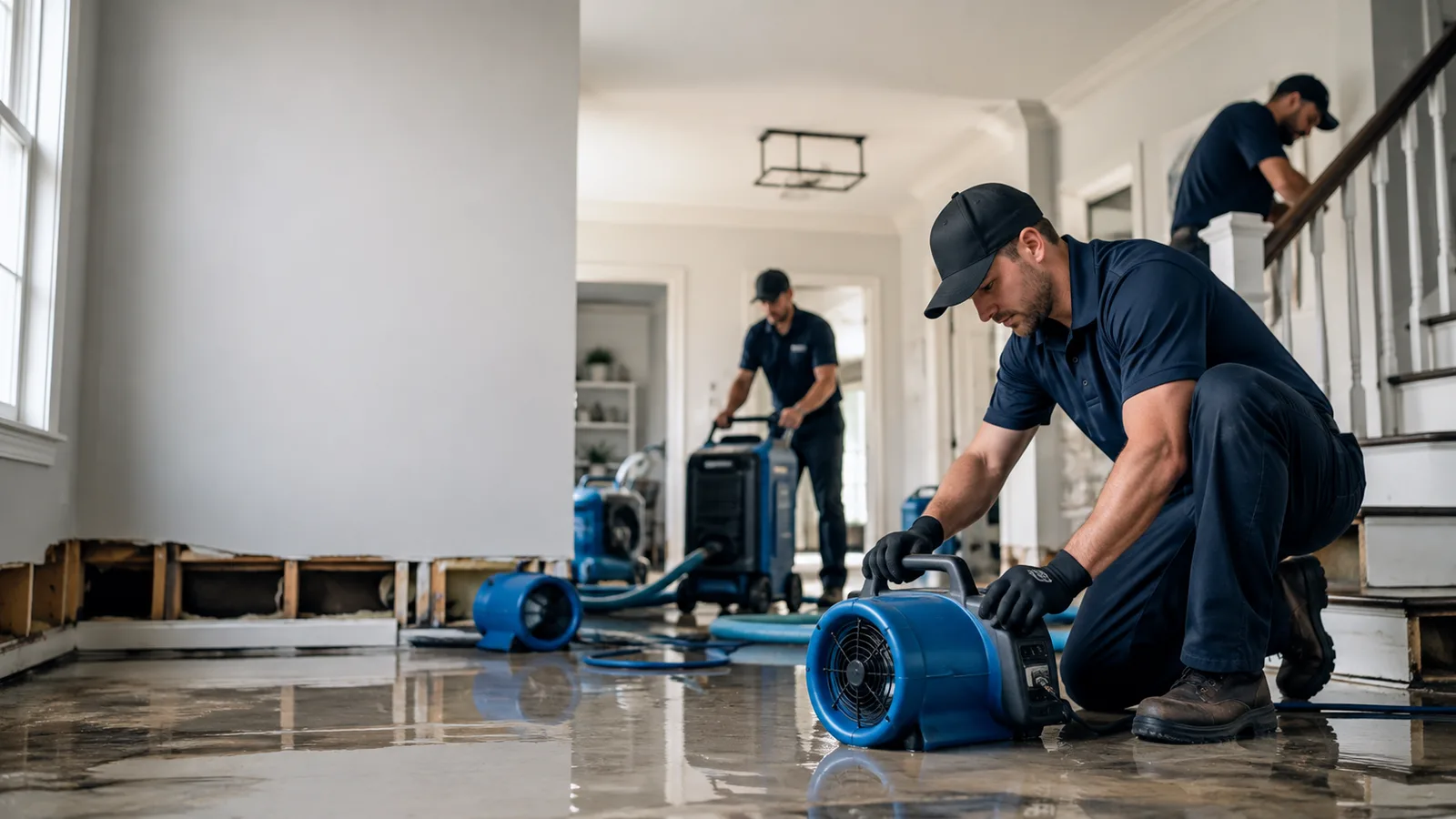 Water Damage Restoration in Hampton, VA near me